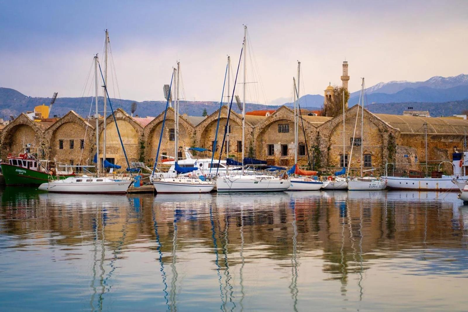 Seafalios Villa Chania  Exterior foto